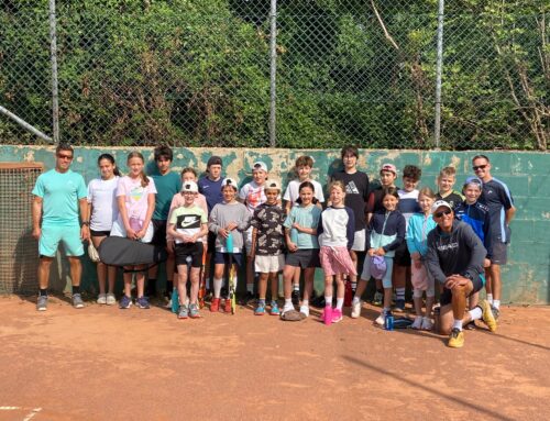 Sommertenniscamp 1 (6.- 10.7.2026)