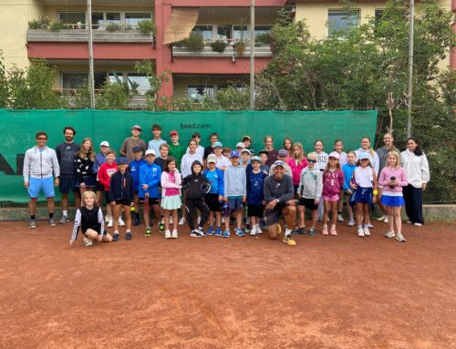 Tennissommercamp 6 (24. – 28.8.2026)
